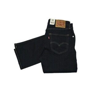 Levi's 511 Slim Fit Stretch Men's 32x32 Pants Denim Jeans Dark Blue - New W/ Tag